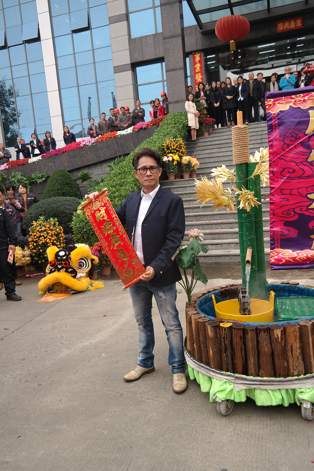 2019年銀正鋁業(yè)開工大吉