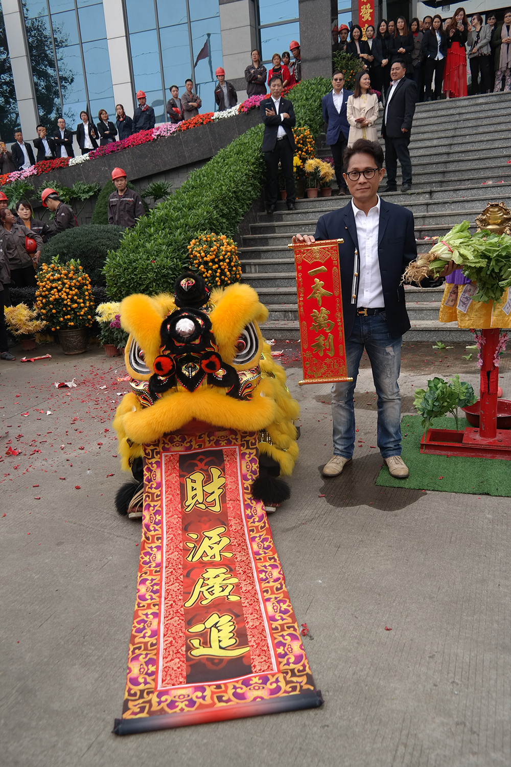2019年銀正鋁業(yè)開工大吉