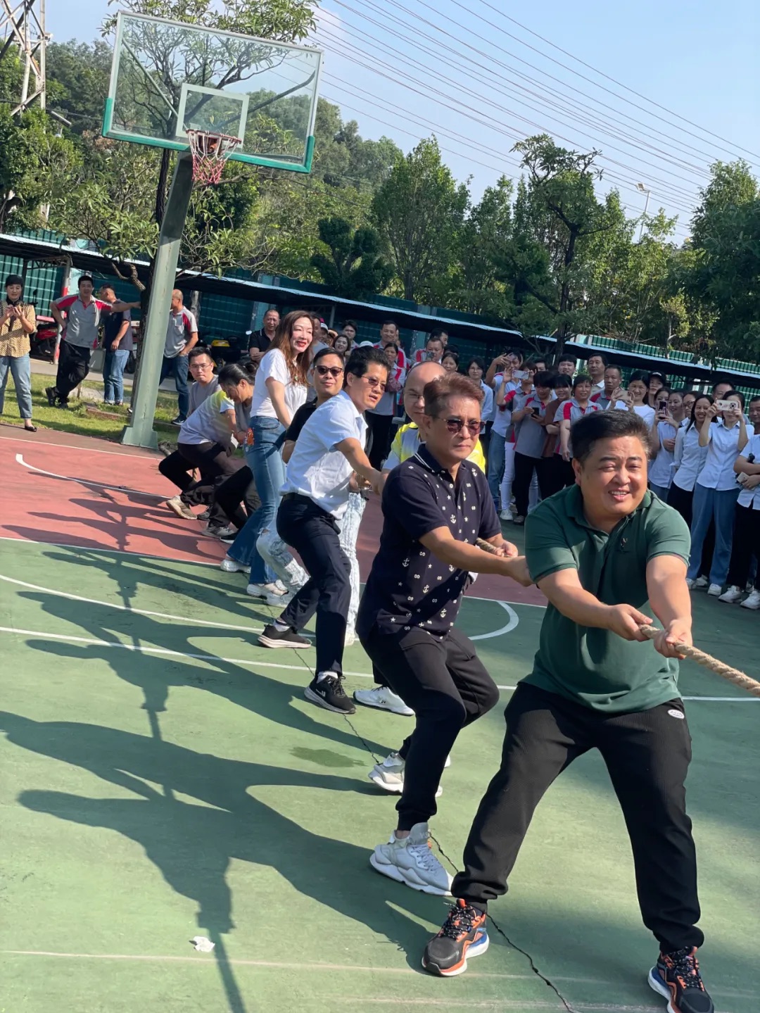 “銀”你而精彩|2023年職工趣味運動會
