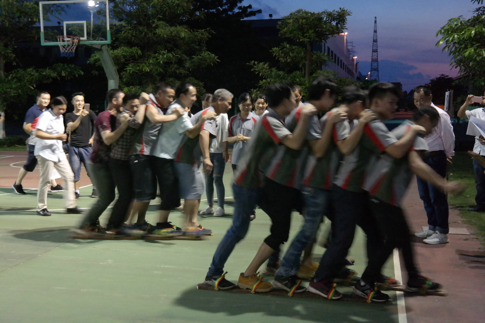2018年5月趣味運動會
