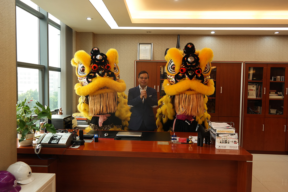 2019年銀正鋁業(yè)開工大吉