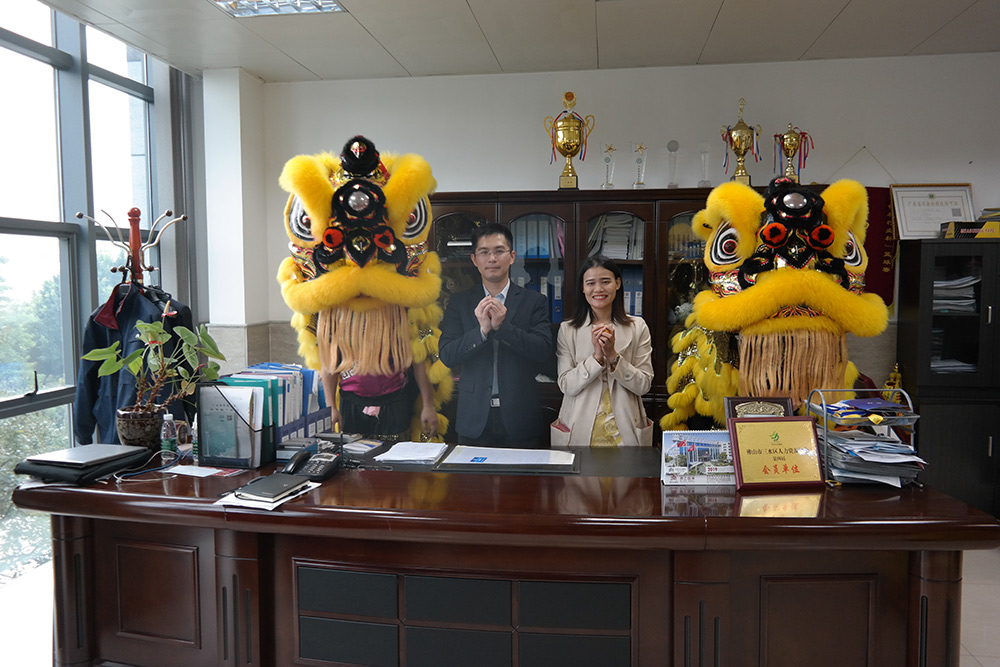2019年銀正鋁業(yè)開(kāi)工大吉