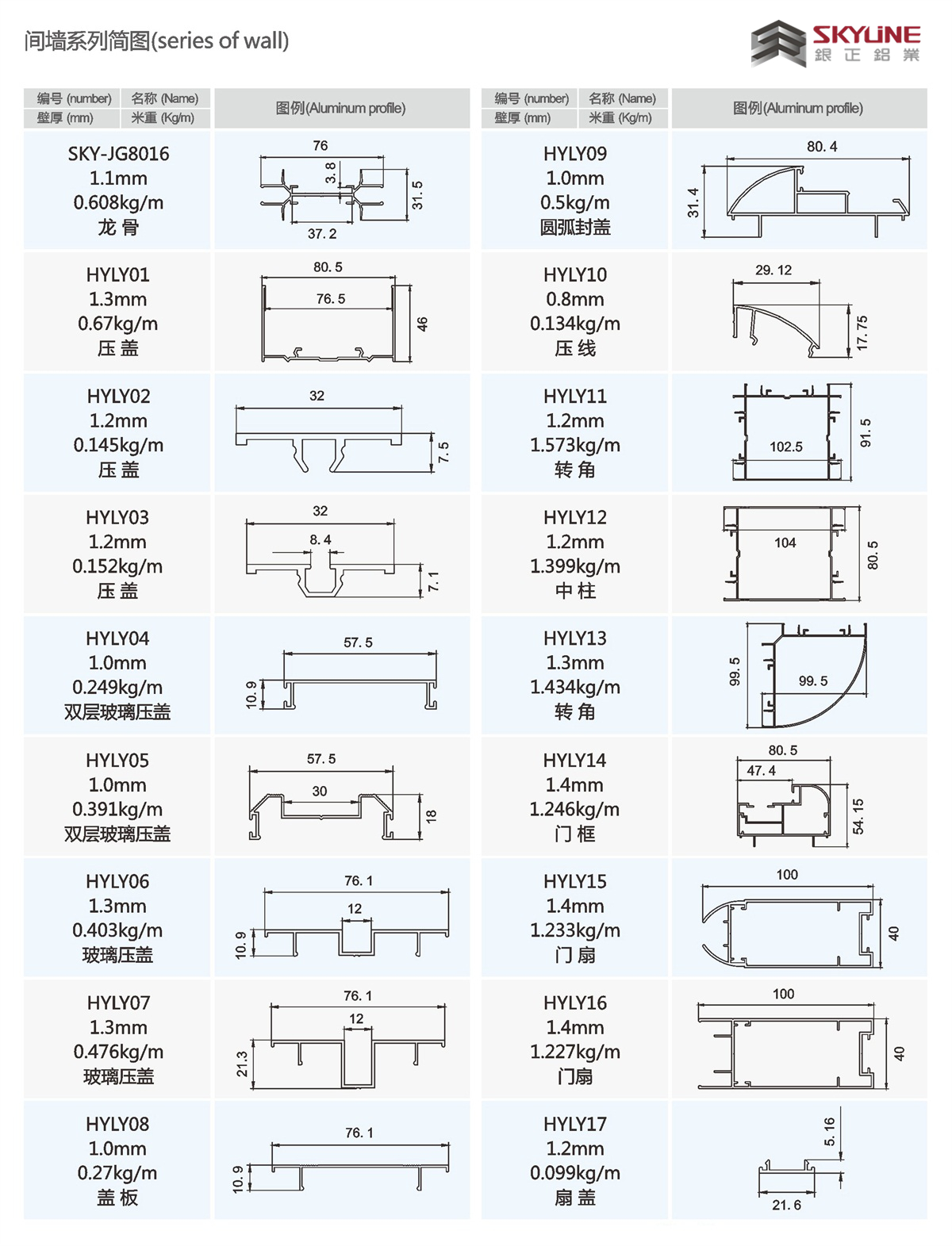 間墻系列